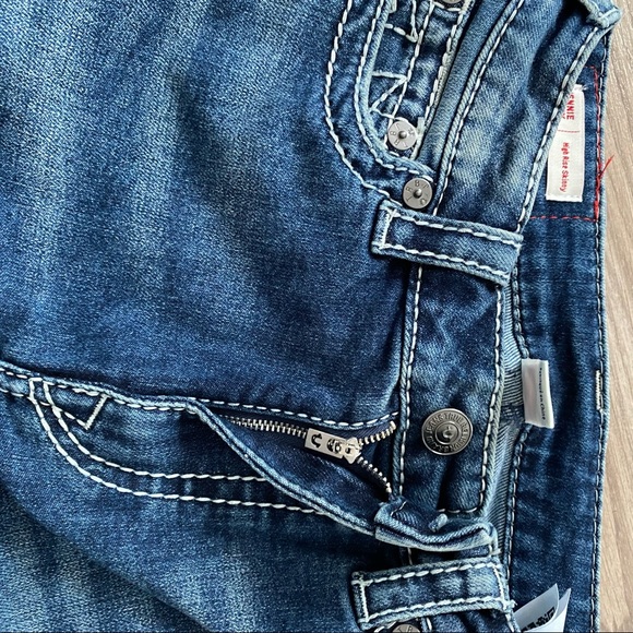 True Religion Jennie Curry high rise skinny jeans - Picture 9 of 9